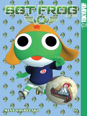 cover image of Sgt. Frog, Band 05